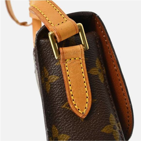Louis Vuitton Saint Cloud PM Crossbody LV Monogram Shoulder Bag Vintage Western - Picture 6 of 11